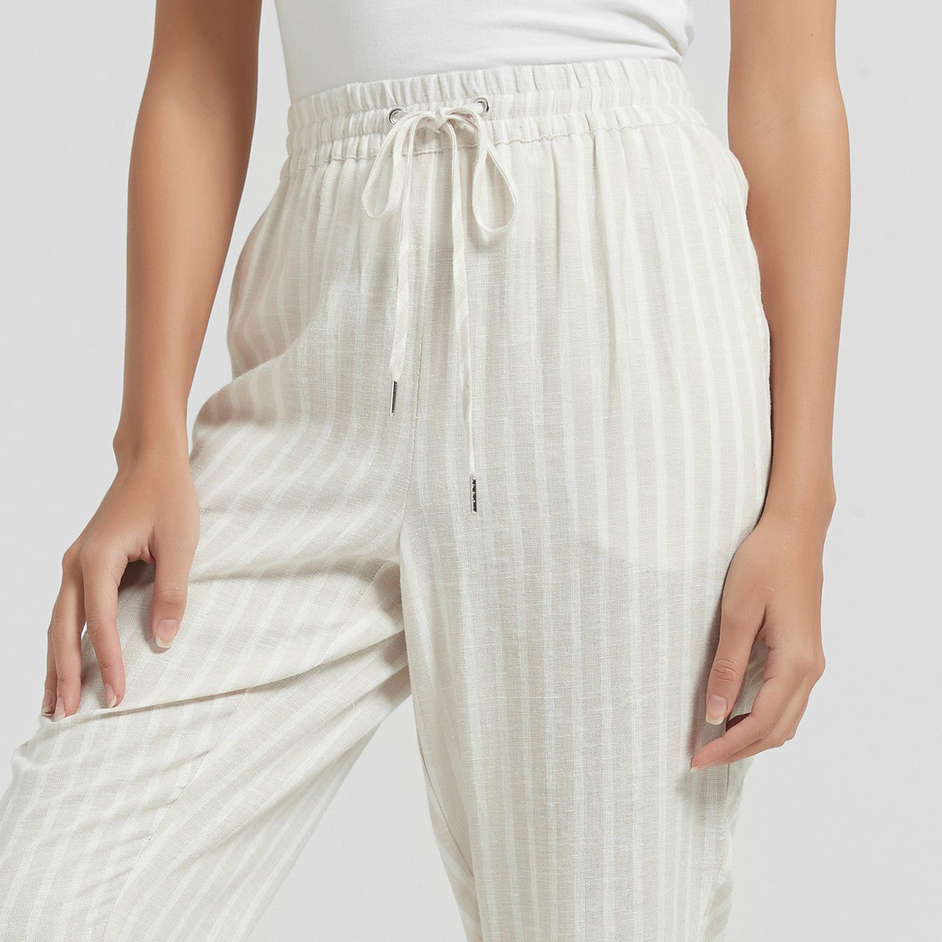 Be You BY Linen Trousers Womens