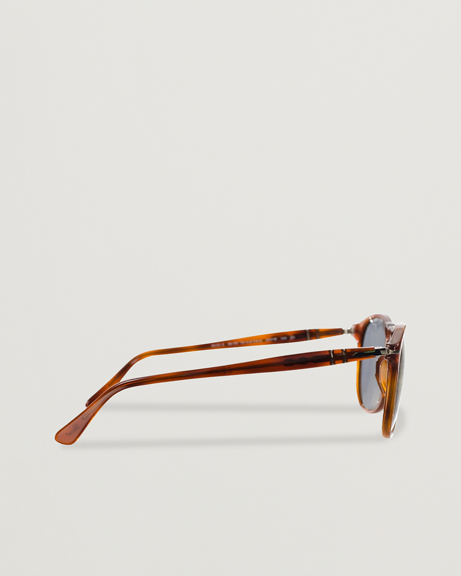 Persol 0PO9649S Sunglasses Terra Di Siena/Blue