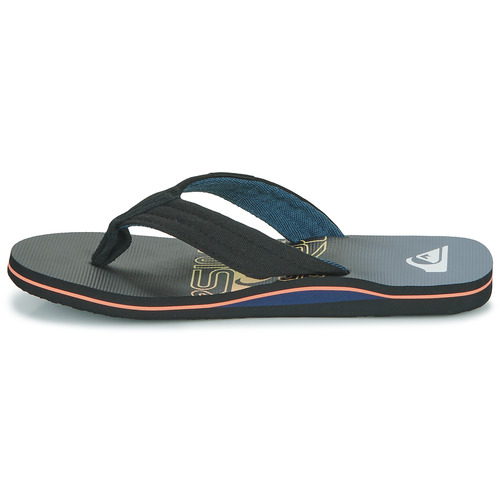 Quiksilver - MOLOKAI LAYBACK II Negro / Azul