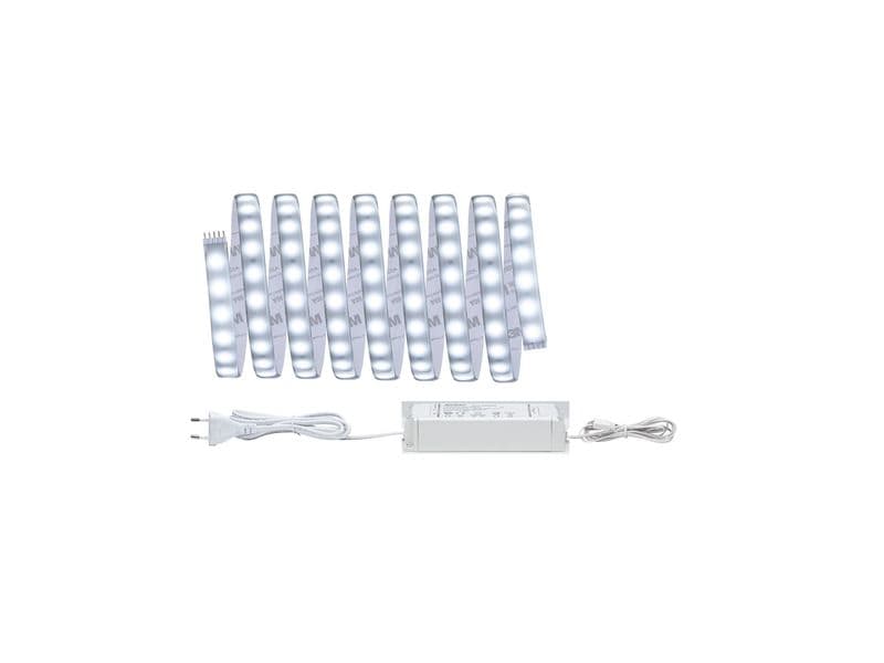Paulmann LED-Stripe MaxLED 500 6500 K, 3 m Basisset Beschichteter LED-Streifen, kürzbar