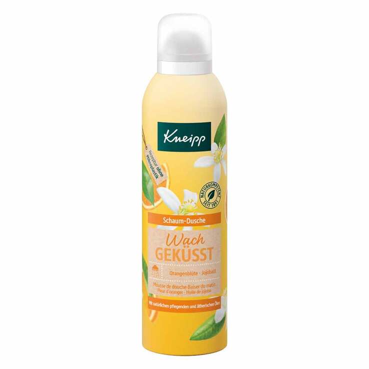 Kneipp Schaum-Dusche Wachgeküsst, 200 ml