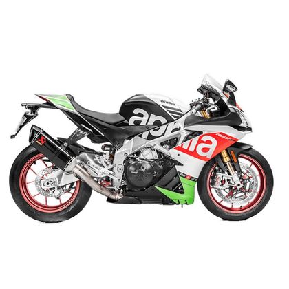 Silencieux Akrapovic Carbone