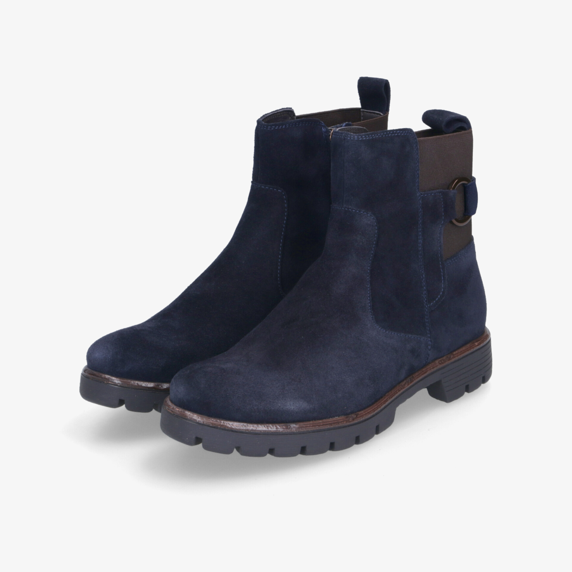ara Unisex Stiefeletten blau