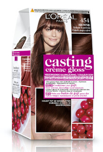 L'Oréal Paris Casting Crème Gloss 454 Brownie 180ML