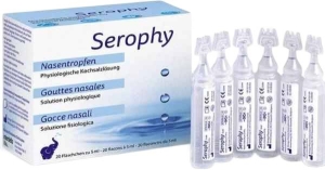 SEROPHY Nasentropfen, 40 x 5 ml