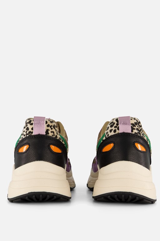 POSH by Poelman Sneakers groen Synthetisch