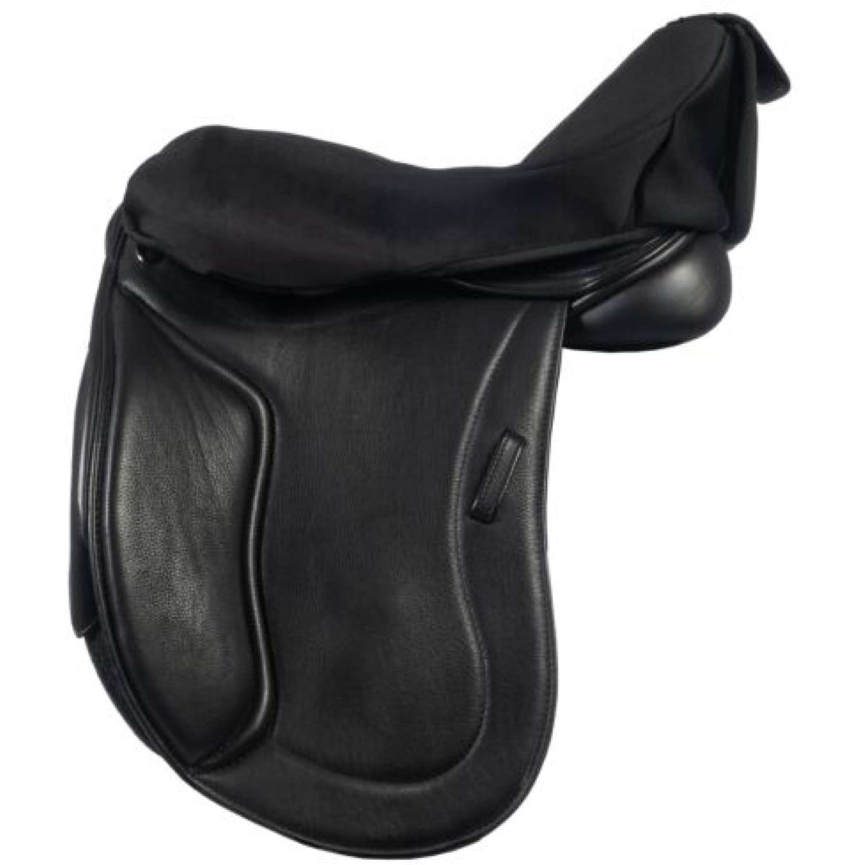 HKM Zadelzitting Heated Dressage Zwart