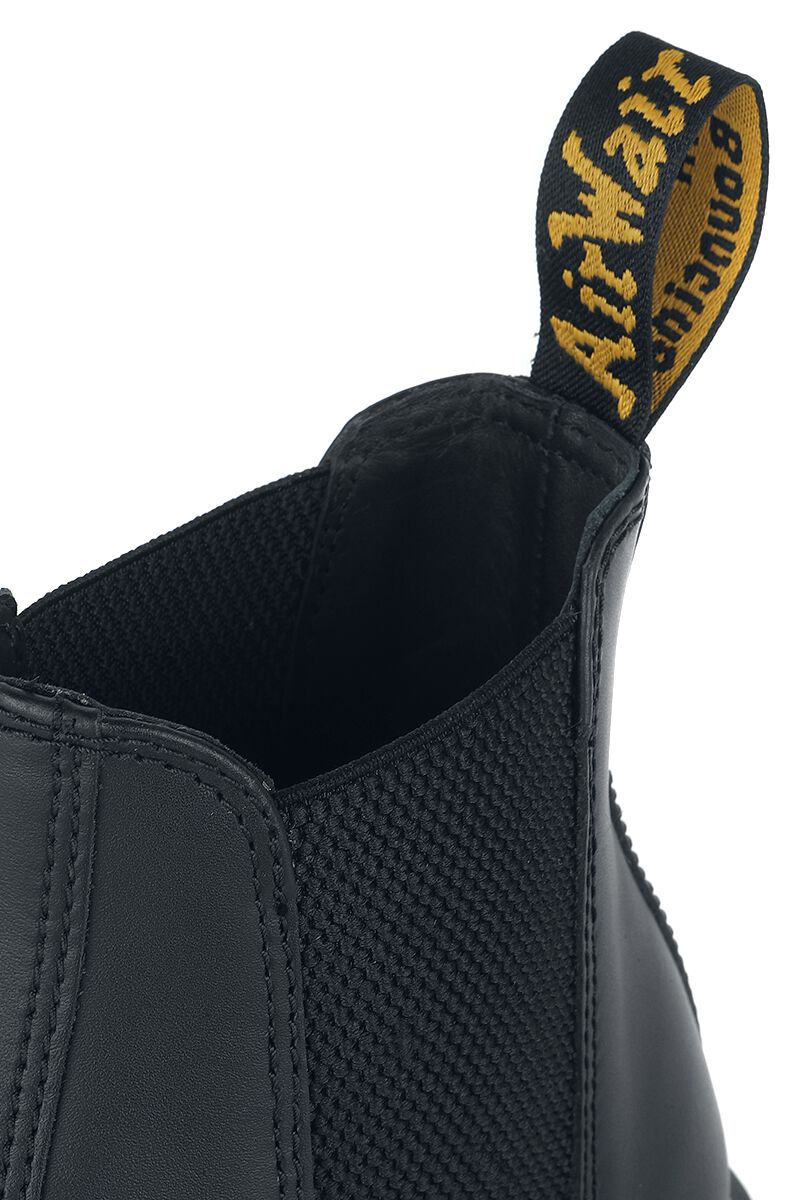 2976 Black Nappa | Dr. Martens Bottes