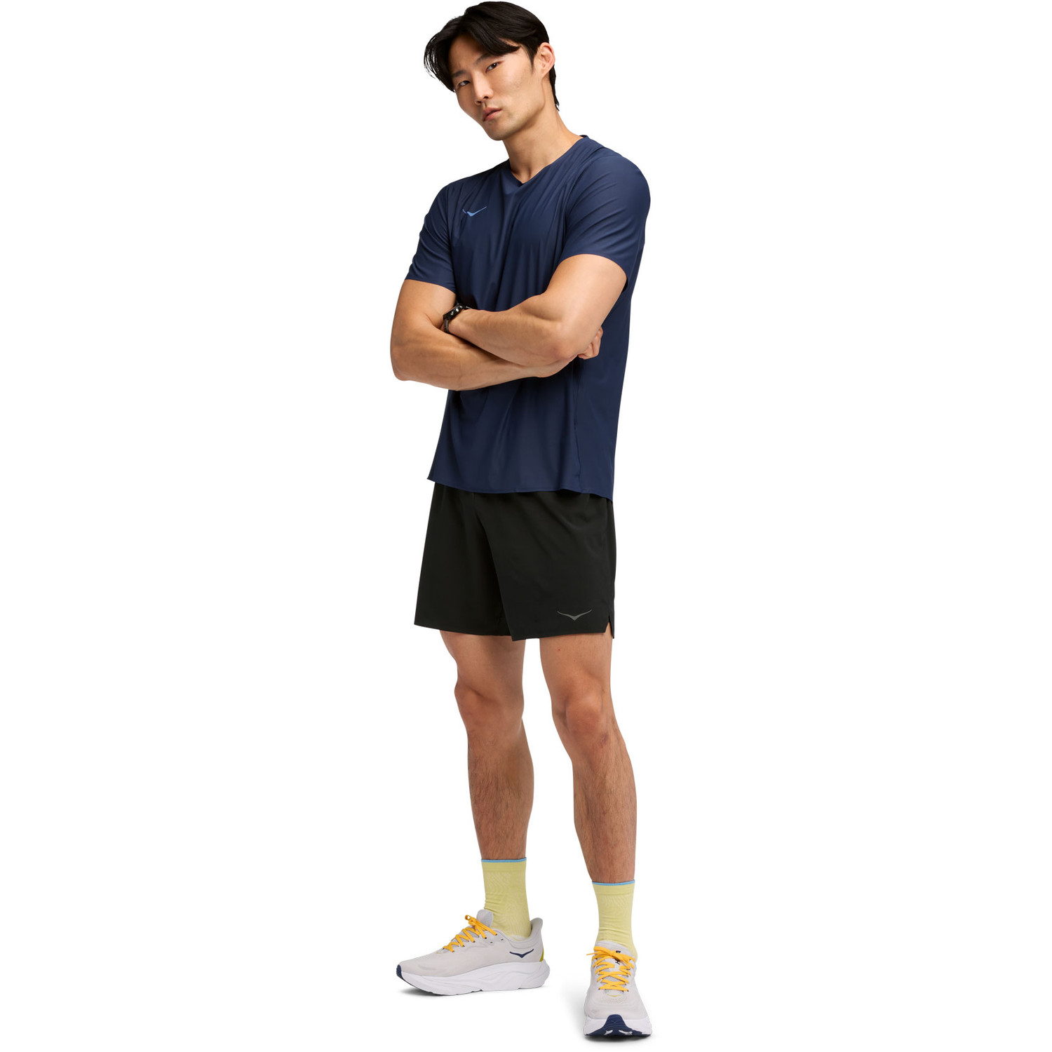 HOKA Glide 7'' 2in1 Short Heren