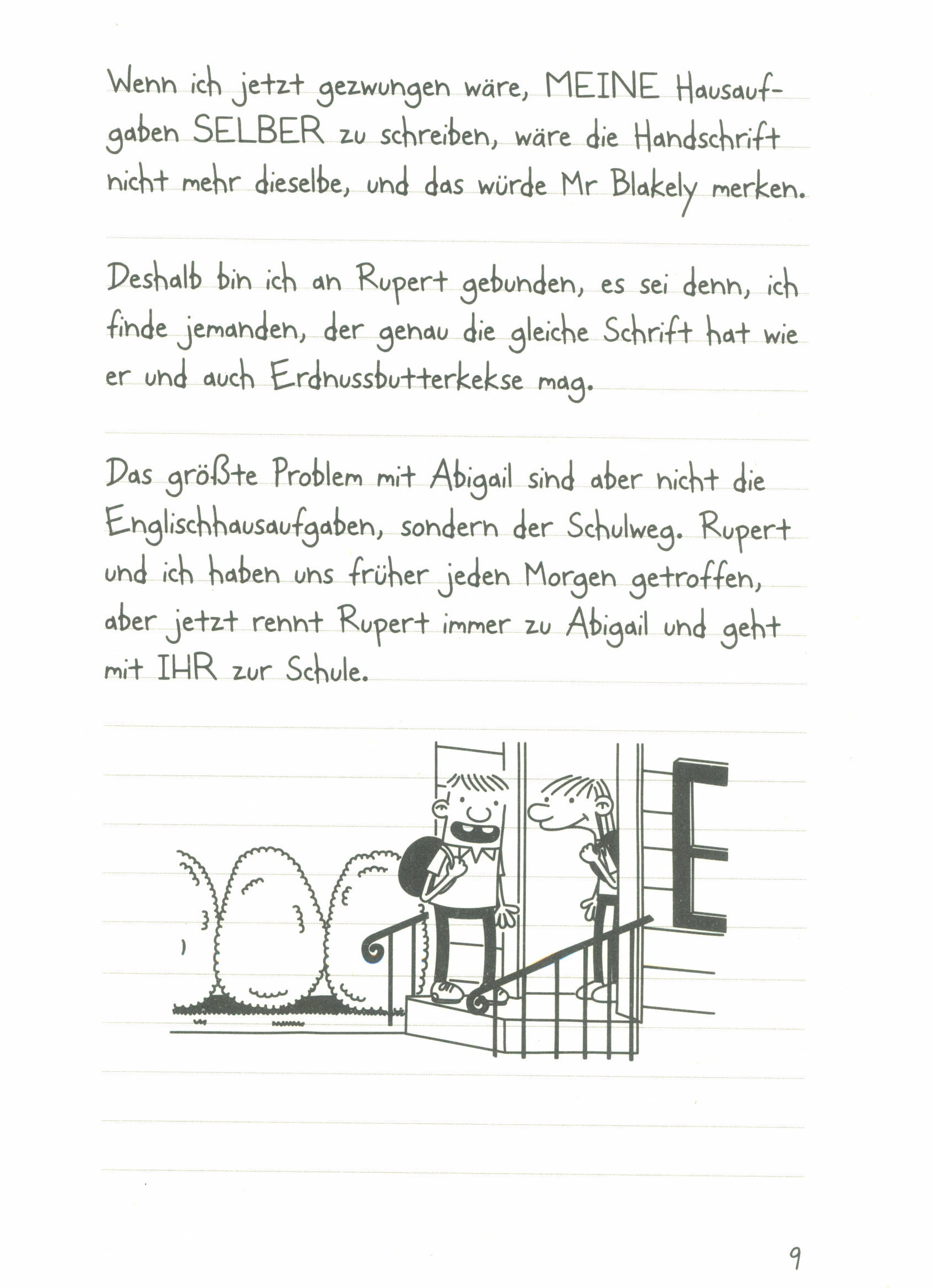 Gregs Tagebuch Band 8: Echt übel!