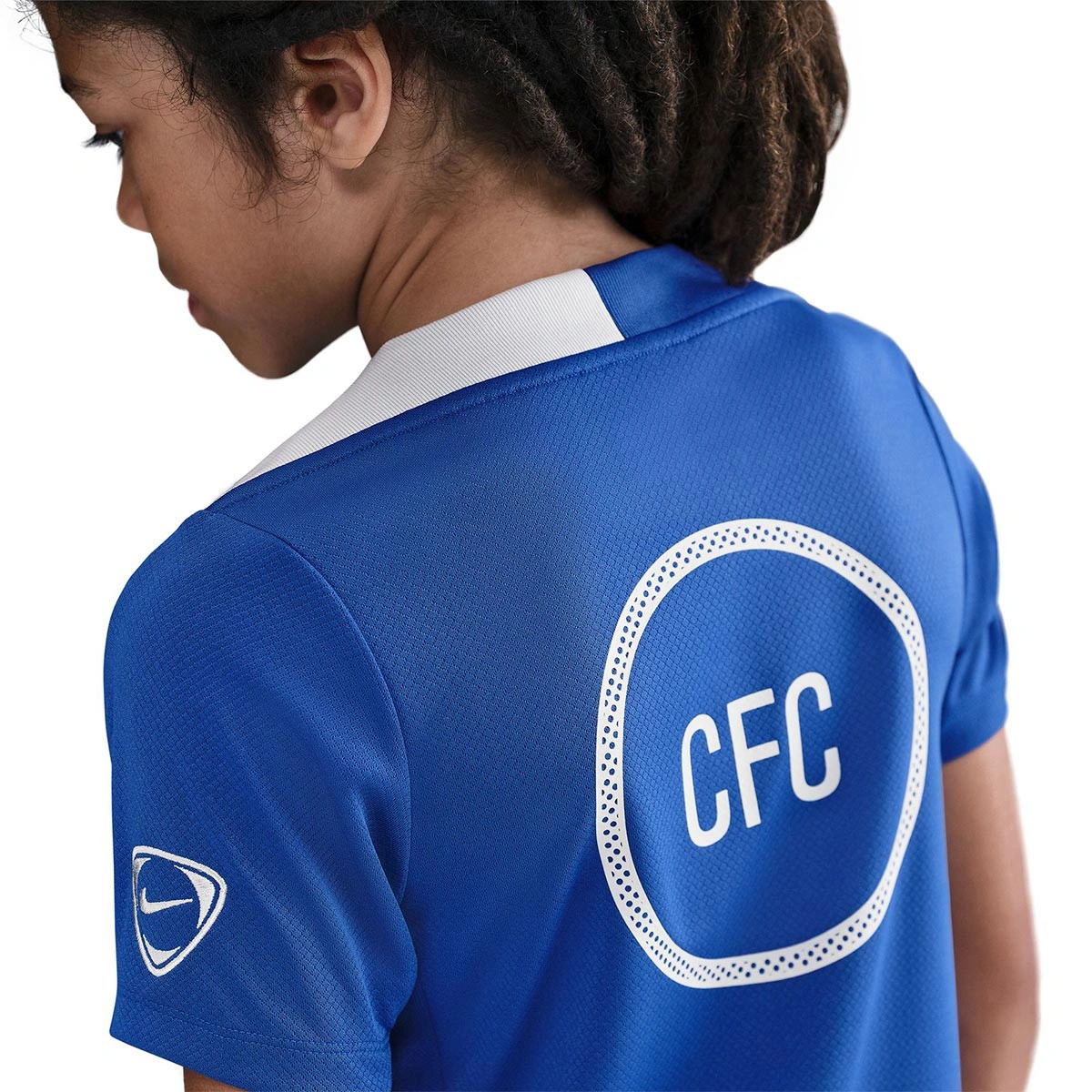 T-Shirt Nike Chelsea FC Training 2025-2026 Criança