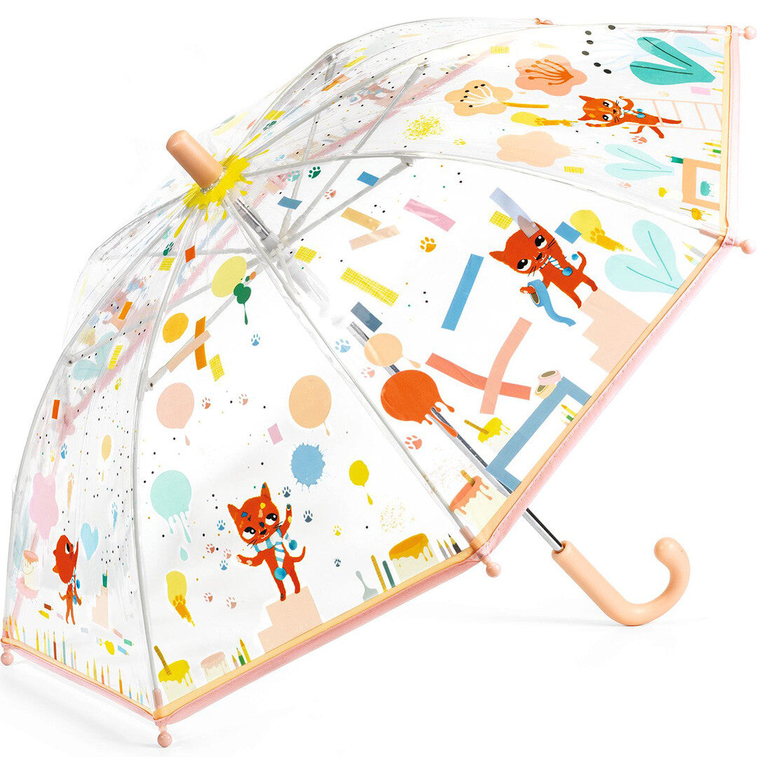 Djeco kinderparaplu kat