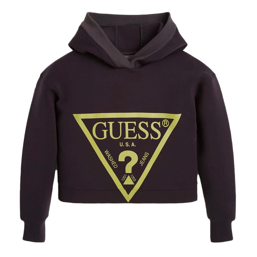 Guess Sweat Noir Fille Guess Active J2RQ22KAMN2