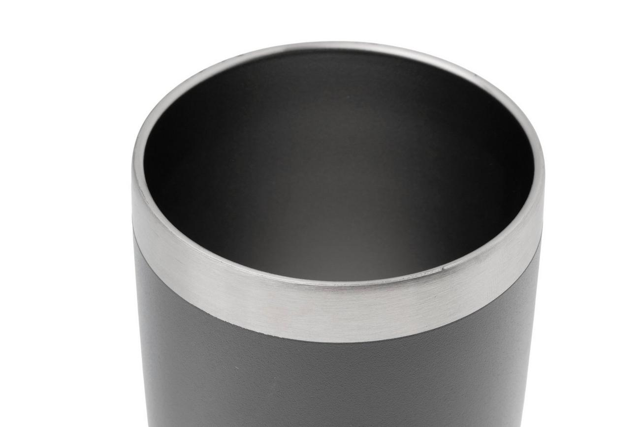 Yeti Rambler Tumbler Cup 10oz Mag Slider Lid, Charcoal Grey, thermosbeker met deksel, 295 ml