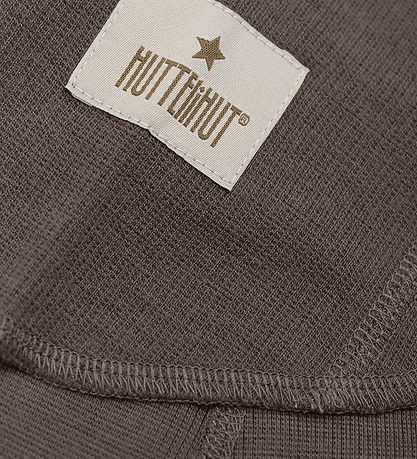Huttelihut Elefanthue - Uld - 1-lags - Brown Melange