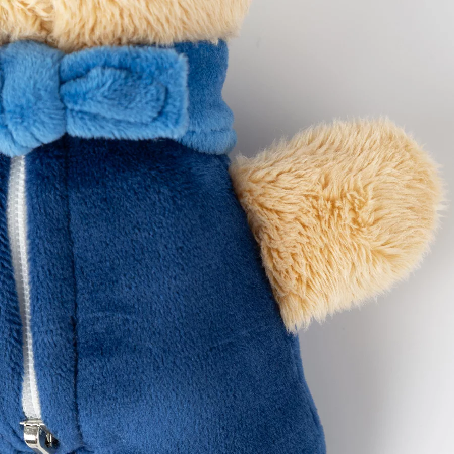sigikid® Minispieluhr Bär Yellow dunkelblau