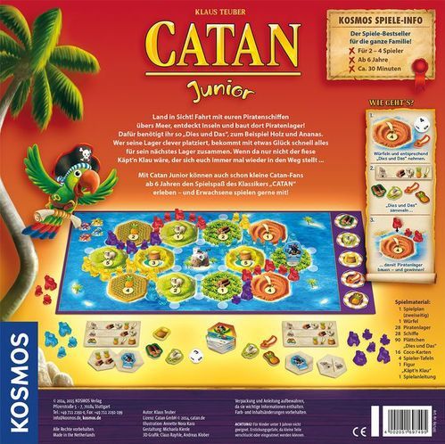 Catan Junior - Bordspel