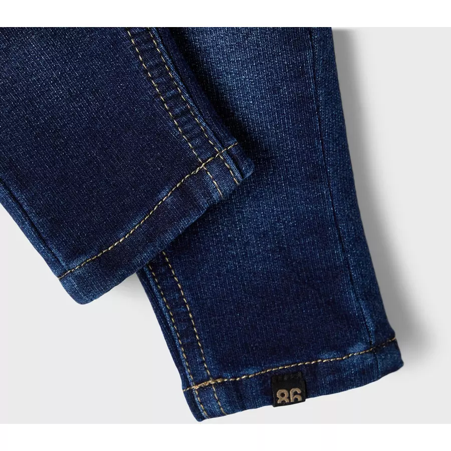 name it Jeans Nbmsilas Dark Blue Denim