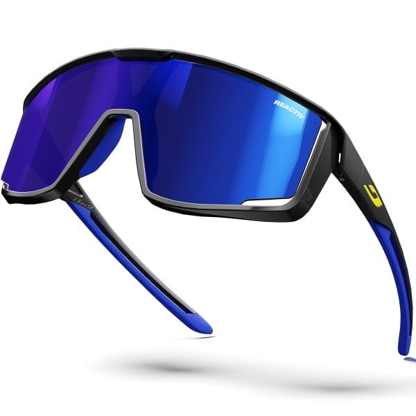 Lunette vélo JULBO FURY BLACK/BLUE