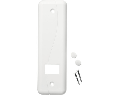 Afdekplaat Duo Schellenberg 53802, 16 cm, wit