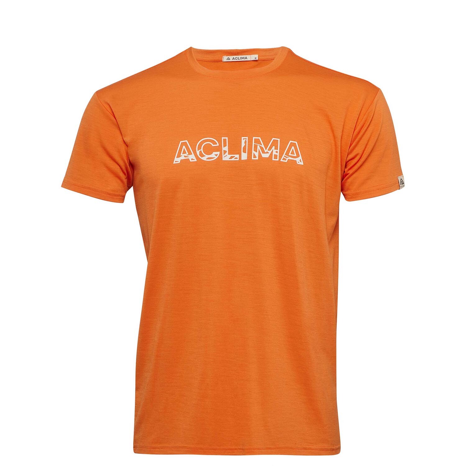Aclima Mens LightWool Tee Logo