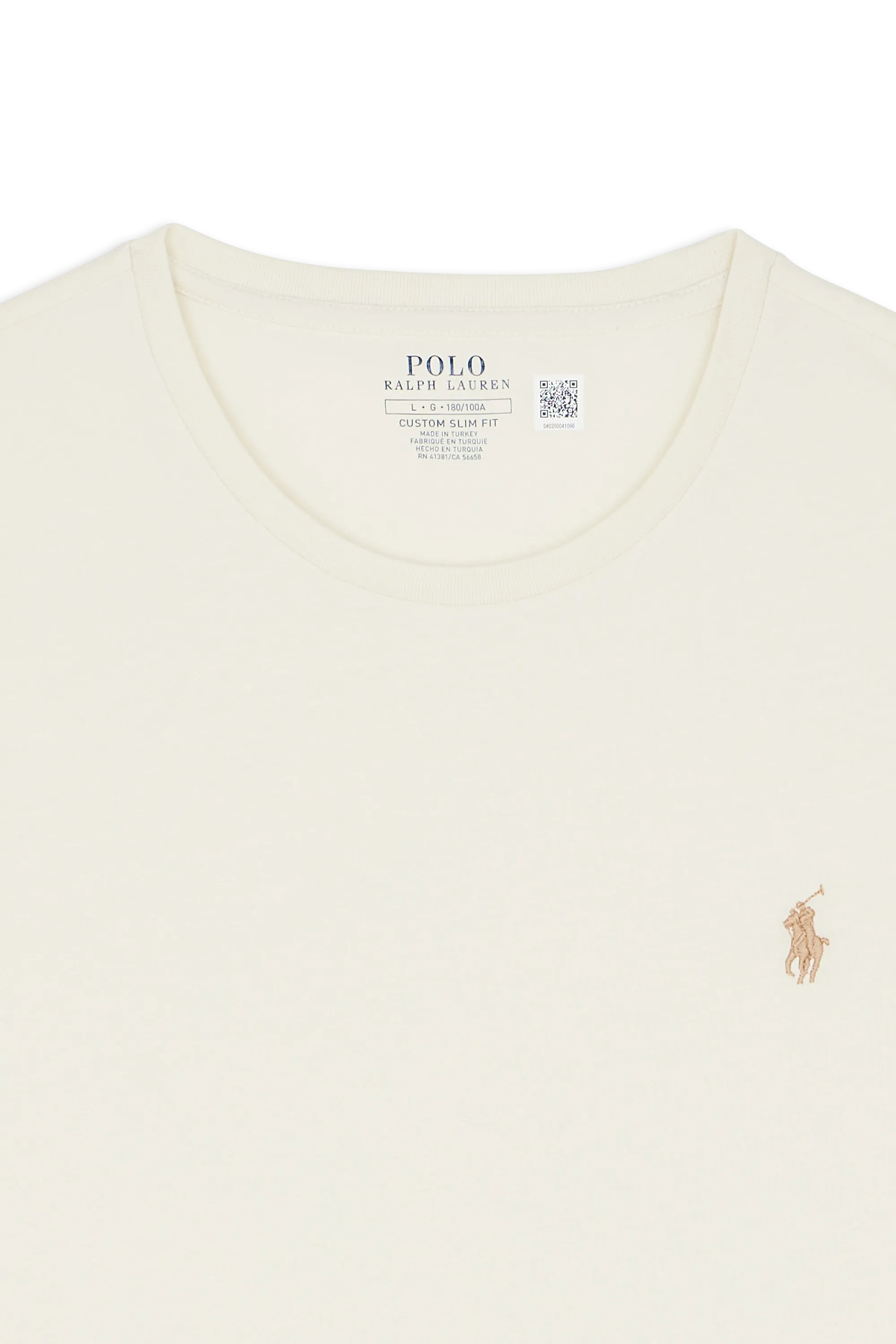 POLO RALPH LAUREN T-shirt  26/1 JERSEY Beige
