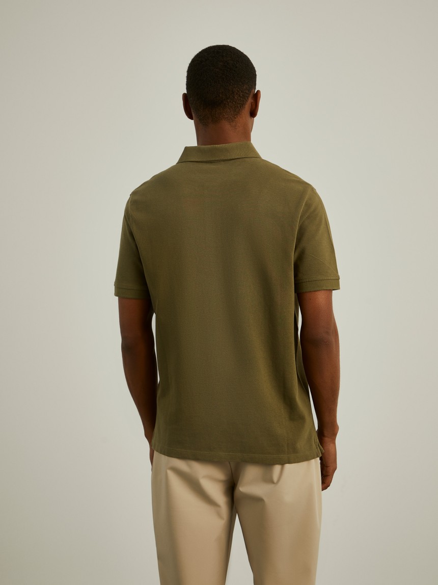 Polo piqué regular fit
