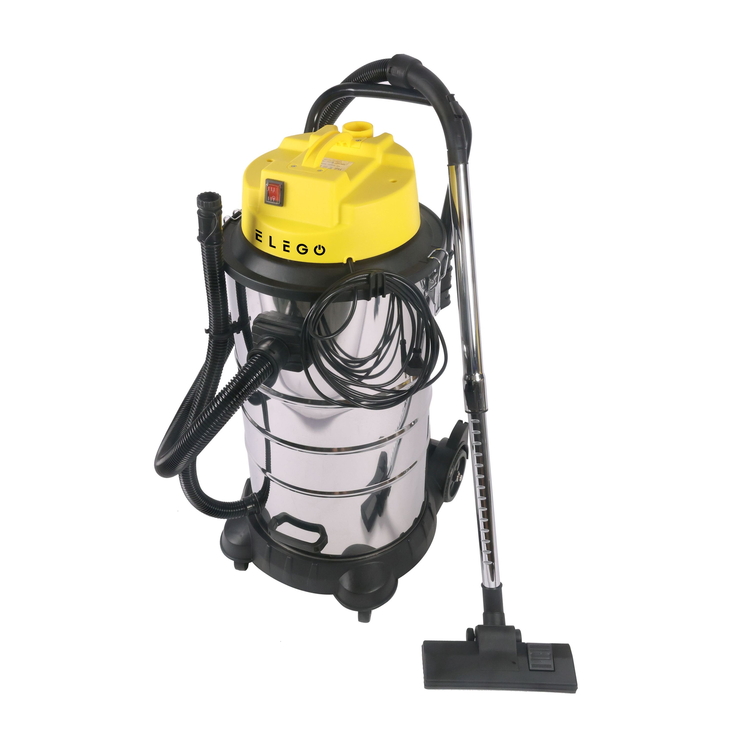 Nass-/Trockensauger 60L 1200 W