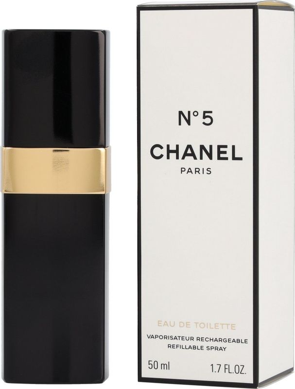 Chanel No 5 - Eau de Toilette Spray - 50 ml - Dames