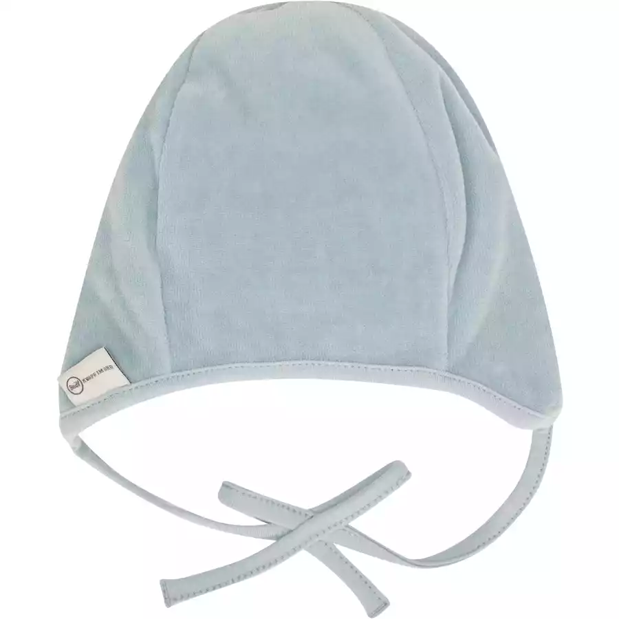 Steiff Mütze GOTS celestial blue