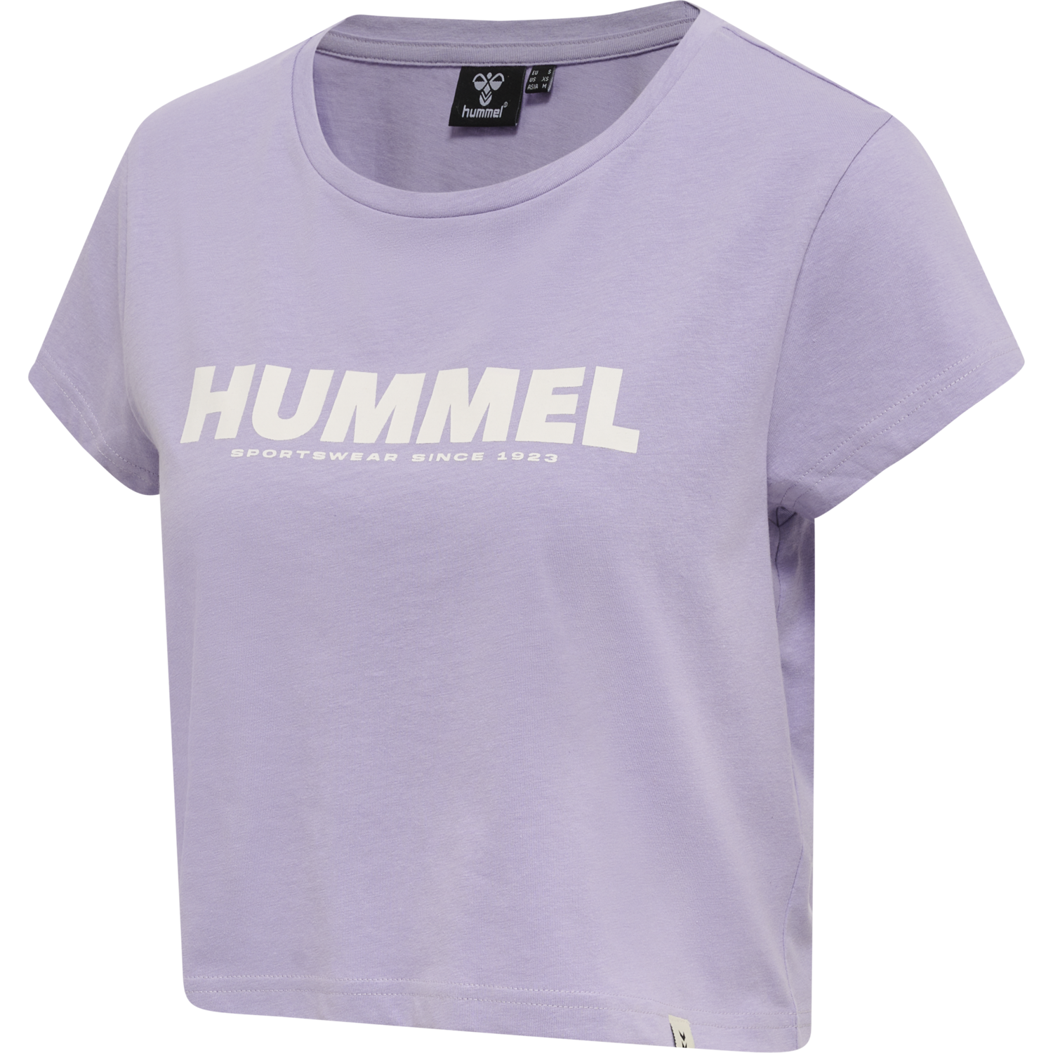 hmlLEGACY WOMAN CROPPED T-SHIRT