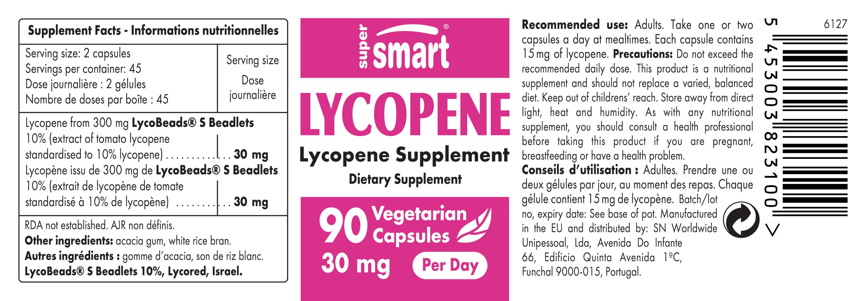 Lycopin - SuperSmart