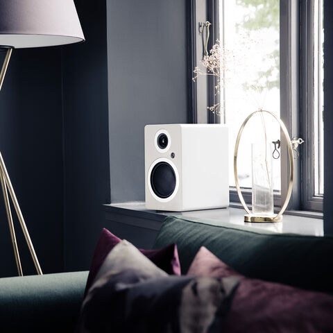 Argon Audio FORTE A5 WIFI – actieve luidsprekers met Wi-Fi-streaming Blauw