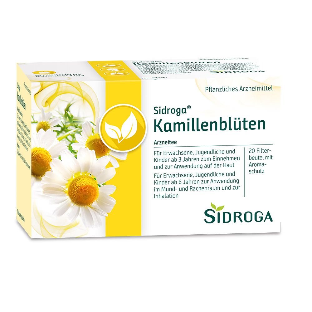 Sidroga® Kamillenblütentee