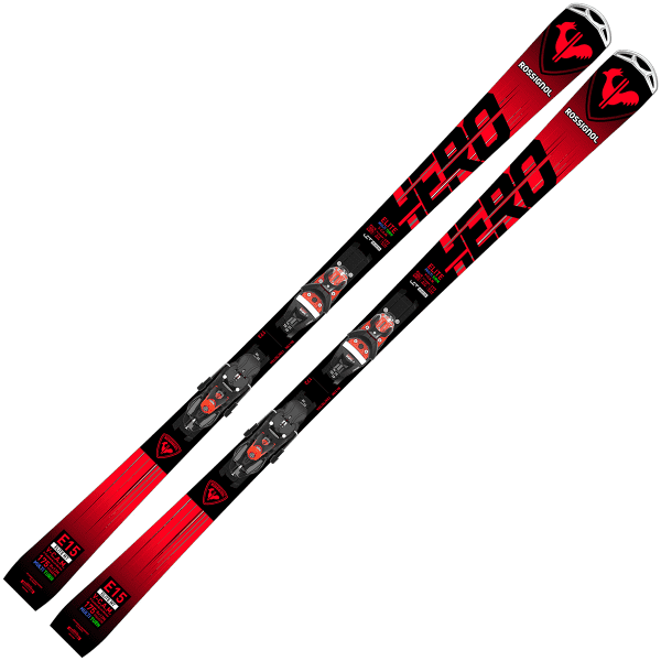 Pack ski ROSSIGNOL HERO ELITE MT TI C.A.M. + SPX 12 GW B80 HOT RED/BLACK