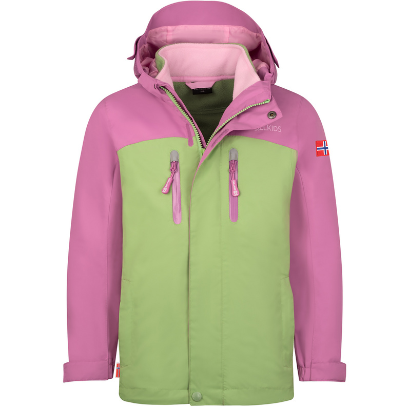 Trollkids Kinder Bryggen 3in1 Jacke