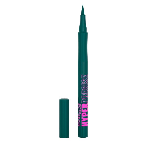 Maybelline Hyper Precise Eyeliner Líquido Emerald