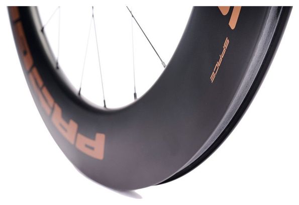 Paire de roues Progress Space Disc LTD | 12x100/12x142 mm | Center Lock | Sram XDR