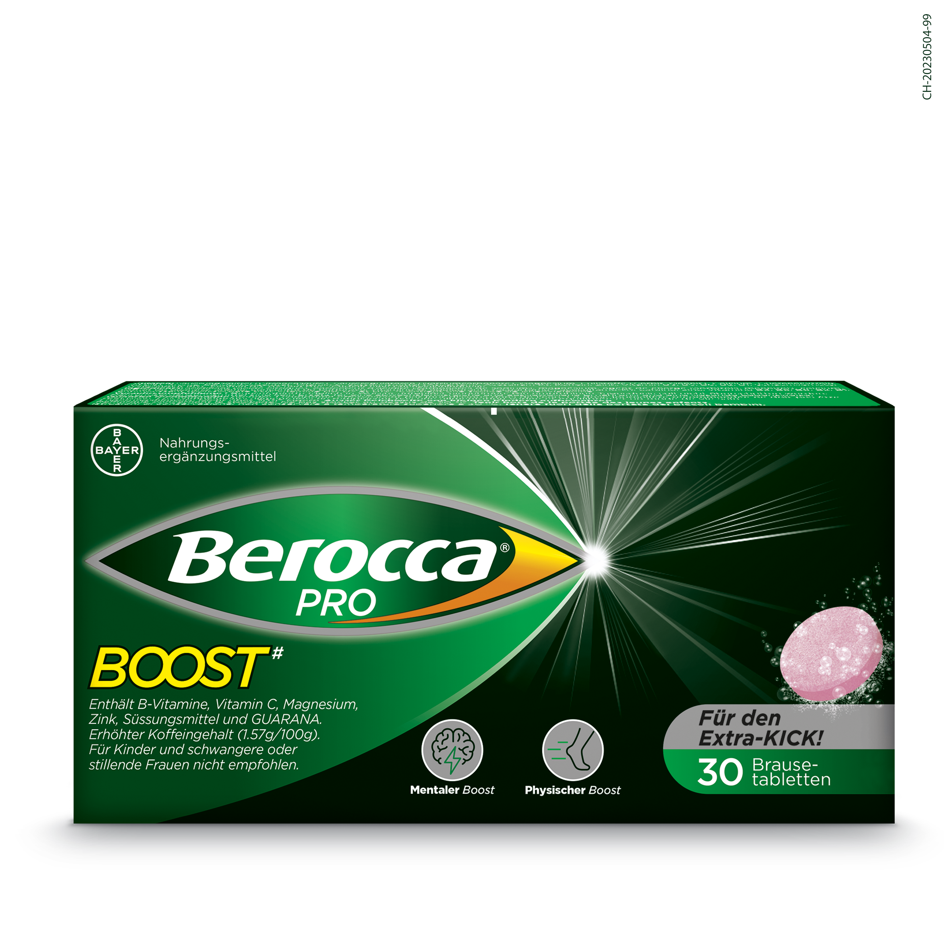 BEROCCA Boost Brausetabl Ds 30 Stk