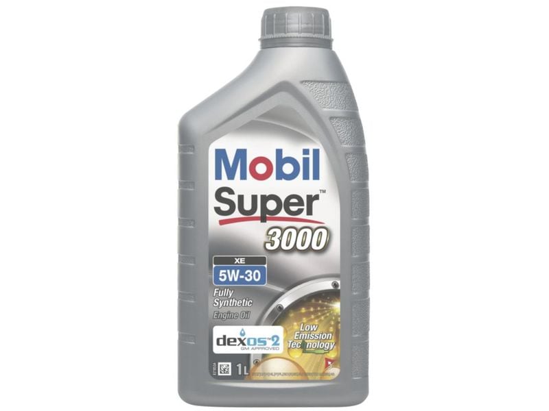 Mobil Motorenöl Super 3000 XE 5W-30, 1 l Vollsynthetisches Motoröl