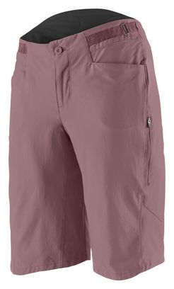 Short VTT Femme Patagonia Dirt Craft Violet Clair