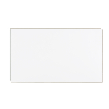 Dumawall XL wandpaneel kunststof White 4,68m² 90x260cm - 2 stuks