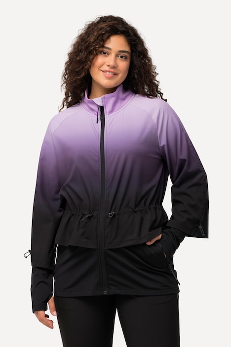 HYPRAR Funktionsjacke, wasserabweisend, Stehkragen