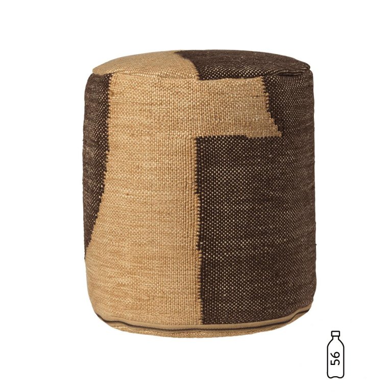 Ferm Living Forene Cylinder poef Ø38