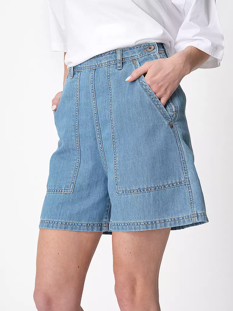 WEEKEND MAX MARA Jeansshorts ELICA blau