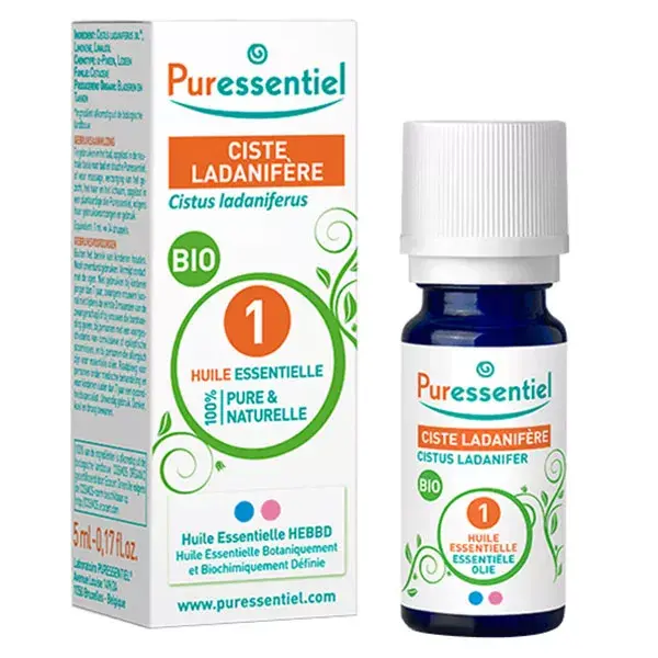 Óleo Essencial de Esteva Orgânica Puressentiel 5ml