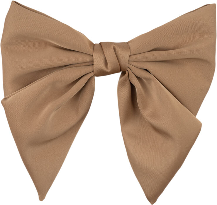 Sui Ava Smooth Bow Taupe