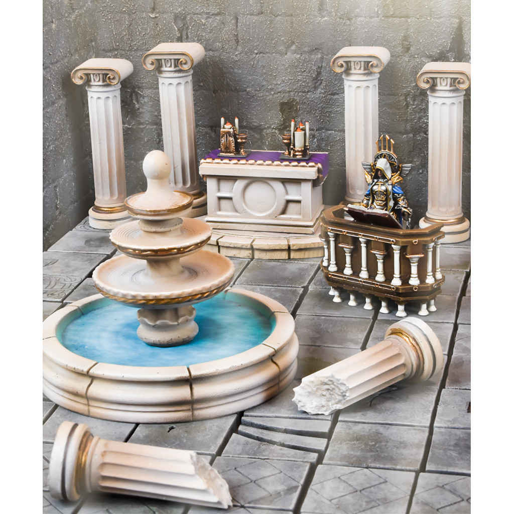 Terrain Crate: Temple Relics