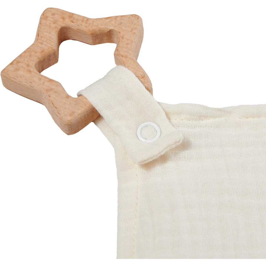 Nordic Coast Company Kuscheltuch Stern Natur