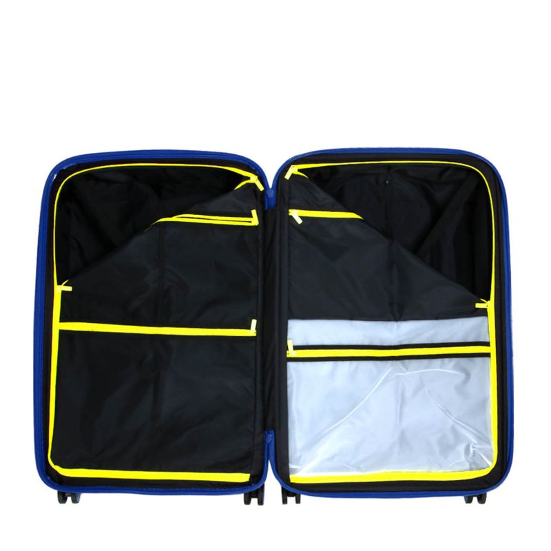 Valise rigide Pure bright Extensible 75 cm Bleu classique